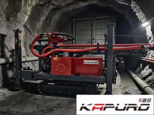 Perforadora Kapuro KP-200 Dr Illing Depth 200m para minería de pozos de agua sobre orugas, perforadora hidráulica mini de pozos - Product Image 3