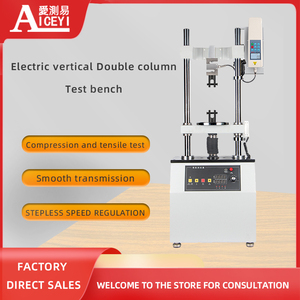 Machine d'essai universelle de compression verticale électrique 30KN 30000N pour essais de poussée et de traction verticaux - Product Image 5