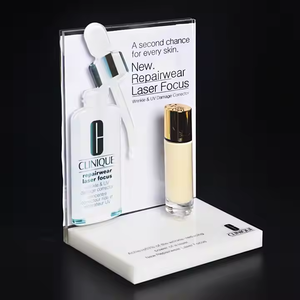 Exhibidor Magnético de Acrílico con LED, Soporte Desmontable para Perfumes, Joyería, Mostrador de Venta al por Menor, Exhibición - Product Image 1