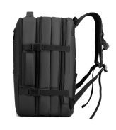 Sac à dos pour ordinateur portable professionnel imperméable avec port USB, grande capacité, sac de voyage, sac à dos antivol pour ordinateur portable