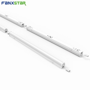 Sản Phẩm Hot 100V-277V 2ft 4ft 5ft 60W LED Tích Hợp Đôi Batten Đồ Đạc Đèn Ống Cho Cửa Hàng Nhà Để Xe Kho - Product Image 6