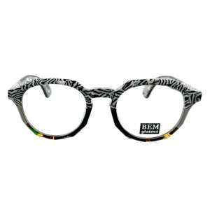 Asetat düzensiz gözlük çerçeve kadınlar 2025 Vintage yuvarlak gözlük yüksek kaliteli gözlük moda optik gözlük - Product Image 5