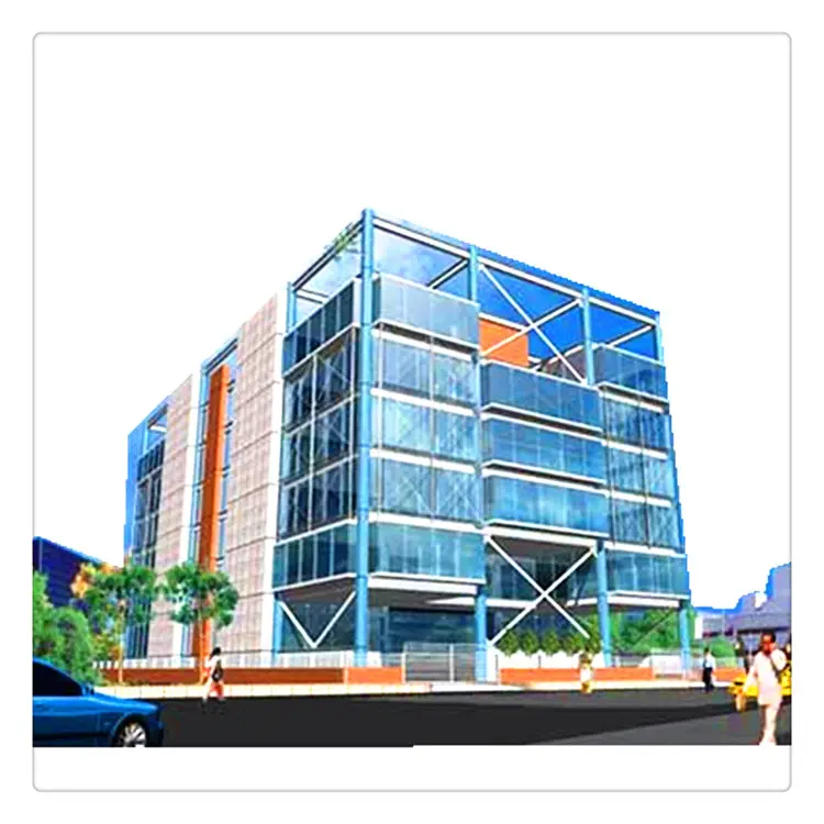 Global Trends in High Rise Steel Structure Warehouse and Steel Structure Apartment Building Civil Building
