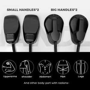 ENVÍO RÁPIDO 10% DE DESCUENTO Masajeador Corporal Portátil de Escritorio para Tonificar Músculos y Reafirmar la Piel ABS US - Product Image 5