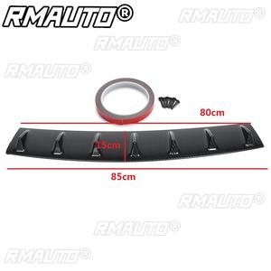 Difusor de Alerón Trasero Universal para Coche, Divisor de Parachoques Trasero, Aleta Decorativa de Tiburón para Automóvil, Estilo Automotriz - Product Image 3