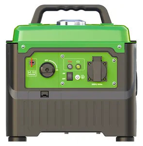 Générateur de soudage portable 1kva essence pour le camping