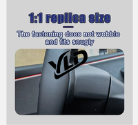 YLD Weight Autopilot Counterweight Ring Turntable Booster Precise Magnetic Design Counterweight for Tesla Model Y Juniper