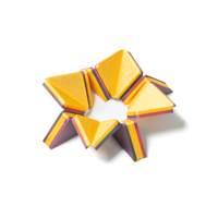 Juguete Sensorial Plegable Impreso en 3D Colorido, Venta al por Mayor, Juguete Antiestrés para Niños, Prototipado Rápido