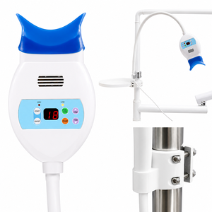 Lampada a luce fredda macchina sbiancamento denti tavolo scrivania serraggio sbiancante dentale dispositivo acceleratore luce LED strumento odontoiatria - Product Image 1