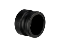 Bouchon anti-poussière Camlock Type DP 2 pouces pour adaptateur de réservoir IBC, raccord rapide, bouchon de protection à came et rainure pour connecteur de réservoir