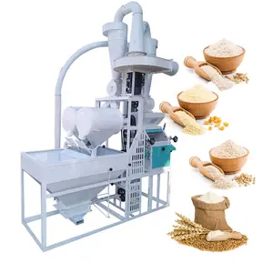 Electric Teff Maize Mill Machine Chinese Kenya Machinered 30 Ton 36t 30t Wheat Flour Milling 2 Ton Price