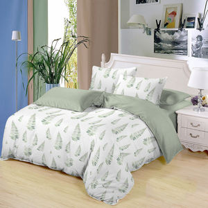 Ensemble de housse de couette en microfibre tissée en gros, super doux, respectueux de la peau, pour la maison et l'hôtel, certifié OEKO-TEX 1800TC - Product Image 3