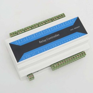 รีเลย์อีเธอร์เน็ต 8 ช่องสัญญาณ, ออโต้ไอพี, RS485, โมดบัส TCP PLC m112 - Product Image 3