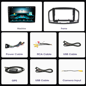 Lecteur vidéo d'autoradio pour Buick Regal 2009-2013/<span class=keywords><strong>Opel</strong></span> <span class=keywords><strong>Insignia</strong></span> 2008-2012 Android Auto Navigation GPS 4G Wifi - Product Image 2