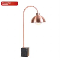Lampe chauffante infrarouge professionnelle élégante à tête unique, haute puissance, couleur cuivre doré, pour rôtir la viande et les aliments prêts à consommer