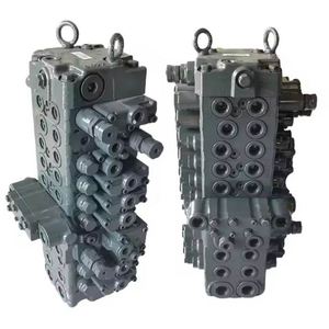 Válvula Principal de Excavadora Usada 723-18-18504, Conjunto de Válvula de Distribución para Komatsu PC56-7 PC57-7 - Product Image 1