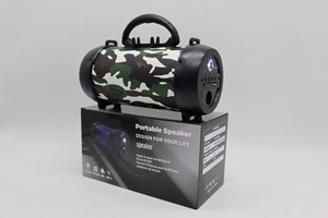 Loa JDA-080 Quà Tặng Âm Thanh Xi Lanh Không Dây Đa Chức Năng Thẻ Tf Thùng Mới Loa Tùy Chỉnh Di Động - Product Image 3