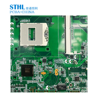 Carte mère 2026 à succès, compatible DDR4*4, pour ordinateur, socket AM4, fabriquée à Shenzhen par l'usine PCBA
