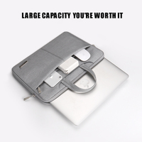 TAIKESEN 13 15 16 pouces Nouvelle Housse Simple pour Ordinateur Portable, Sacoche de Transport pour Documents, Sac à Main pour Macbook Lenovo Dell