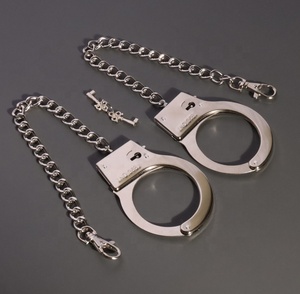 <span class=keywords><strong>Plug</strong></span> Anale SM con Manette e Chiave, Accessori per Bondage e Punizione, Giocattolo Sessuale per Regolazione Anale - Product Image 4