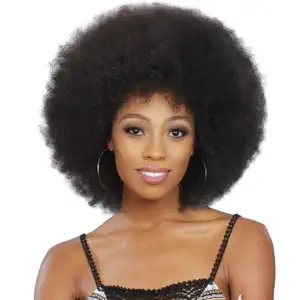 Afro Kinky Curly 13x4 Lace Frontal Wigs Short Cut Wig 100% Brazilian Curly Human Hair Afro Wigs For Black Women