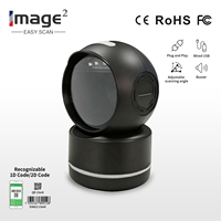 Escáner de Código de Barras de Escritorio T780, Industrial, de Alta Precisión, USB, Tamaño A4, Cableado, Reconocimiento Rápido 1D 2D para Comercio Minorista, Almacenes y Comercios