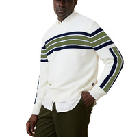 Pull en tricot à col rond en coton doux de qualité supérieure, léger, décontracté, confortable et ajusté pour l'été