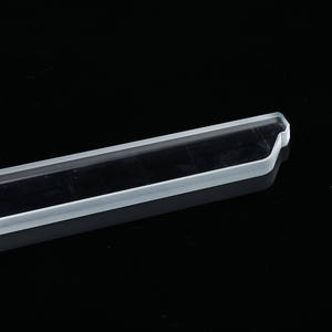 कस्टम अनियमित स्पष्ट लेजर कट टू साइज टेम्पर्ड ग्लास - Product Image 5