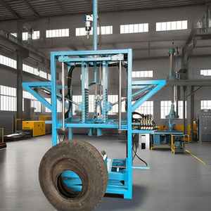 High Quality Triple <strong>Tyre</strong> Load Punching <strong>Machine</strong> New Condition with Core Motor and <strong>Pressure</strong> Vessel Tire Load Machinery - Product Image 5