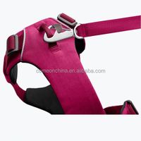 Harnais tactique en nylon confortable et anti-traction pour chien, idéal pour l'entraînement et la promenade, tailles S/M/L, ajustable, pour animaux de compagnie