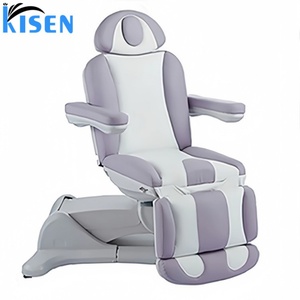 KISEN Beauty Bed <b>Electric</b> Massage <b>Table</b> 3 Motor Spa Chair <b>Electric</b> Facial Bed Lash Beauty Bed for Hotel Beauty Shop Salon - Product Image 4