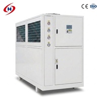 Refroidisseur d'eau industriel à air refroidi Honeywell 25HP personnalisé pour systèmes R32/R410A/R22/R407C/R134A/R404A - Prix