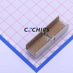 5352332-1 Board-to-Board & Backplane Connector Through hole Component (THT),P=2mm Connector 154P 2mm Through Hole 7 - Product Image 2