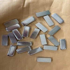 Jujin Counterweight Block 37x15x5.6mm 22.5g Bar Shaped Rust Prevention For Balance Applications - Product Image 2
