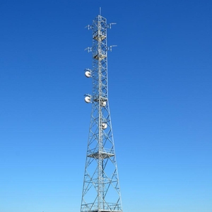 Tour de réseau autoportante 10m à 70m Tour de <span class=keywords><strong>communication</strong></span> à 4 piliers avec accessoires pour les télécommunications - Product Image 6