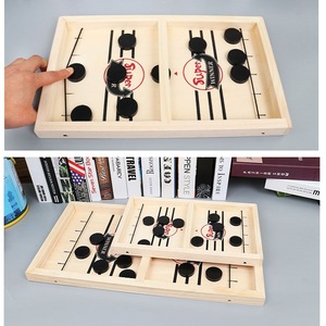 <span class=keywords><strong>Jeu</strong></span> de hockey de table en bois, <span class=keywords><strong>jeu</strong></span> de société interactif, <span class=keywords><strong>jeu</strong></span> de pucks rapide, <span class=keywords><strong>jeu</strong></span> de société de table - Product Image 1