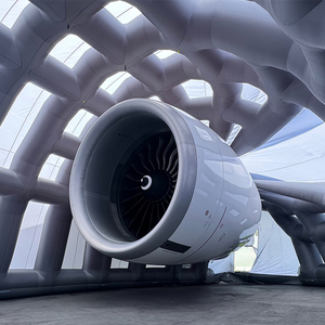 <span class=keywords><strong>Inflatable</strong></span> máy bay bảo trì nơi trú ẩn nước bằng chứng kín Lều thể thao triển lãm lưu trữ lớn <span class=keywords><strong>Inflatable</strong></span> máy bay hangar - Product Image 4