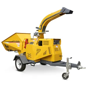 Hiệu Suất Cao Xăng 15 Mã Lực Cây Chi Nhánh Khai Thác Gỗ Thiết Bị Rừng Trống Gỗ Saw Máy