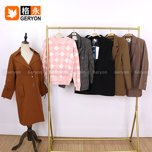 Blazers <span class=keywords><strong>Vintage</strong></span> Ligeros de Otoño para Mujer, Chaquetas de Tweed, Fardos de Ropa de <span class=keywords><strong>Segunda</strong></span> <span class=keywords><strong>Mano</strong></span> para Colección de Tiendas de <span class=keywords><strong>Segunda</strong></span> <span class=keywords><strong>Mano</strong></span> - Product Image 2