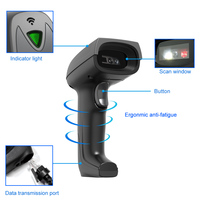 Lecteur de codes QR 1D GTCODESTAR, scanner de codes-barres 2D, lecteur de codes-barres sans fil, scanner de codes QR pour supermarché, lecture de codes-barres