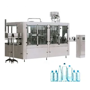 Automatic pure water bottling machine bottled mineral water filling plant price Water filling machine