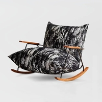 OEM Custom Fabric Lounge Sofa und Sessel für öffentliche Hotel bereiche