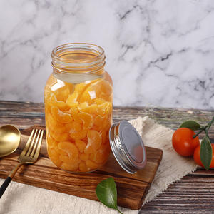 Available Different Sizes Food Grade Customized <strong>Mason</strong> <strong>Glass</strong> <strong>Jar</strong> <strong>Mason</strong> <strong>Jar</strong> <strong>Glasses</strong> Accepting Custom logo - Product Image 3