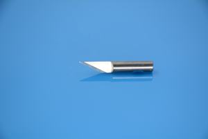 Hoja <span class=keywords><strong>de</strong></span> cuchillo <span class=keywords><strong>de</strong></span> carburo sólido oscilante <span class=keywords><strong>de</strong></span> tungsteno que corta varias tarjetas <span class=keywords><strong>de</strong></span> blíster, papel - Product Image 2