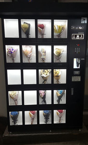 Hoa Máy bán hàng tự động bán kích thước lớn bó hoa cho cửa hàng hoa miễn phí bạn nhân viên và tiết kiệm tiền lương của bạn tiền giấy thẻ tín dụng - Product Image 5