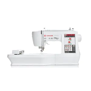 SINGER SE9155 LCD Touch Screen Computerized Embroidery Sewing Machine Household Portable Multi-Function