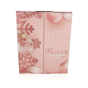 Cajas de Calendario de Adviento de Cartón Personalizadas de Alta Calidad con 24 Días y <span class=keywords><strong>Apertura</strong></span> de Doble Puerta para Joyería y Cosméticos - Product Image 3
