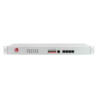 Multiplexeur PCM 16 canaux FXO/FXS Voix sur Fibre