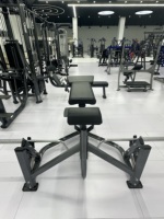 Equipo de Gimnasio Comercial para Entrenamiento de Espalda y Pecho, de Acero Galvanizado, para Quemar Grasa, Seal Row para Profesionales