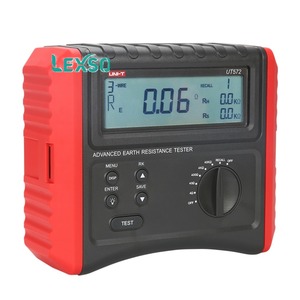 UNI-T UT572 Medidor Inteligente de Resistencia de Tierra con Microcontrol para Controlar la Resistividad del Suelo xgeqpt - Product Image 2